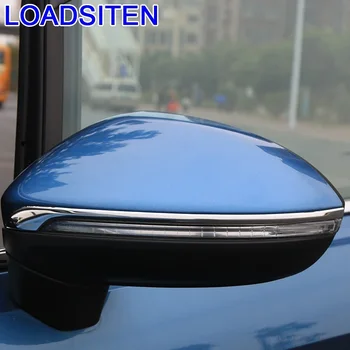 

Automobile Automovil Chromium Modified Wing Mirror Exterior Bright Sequins Accessory Trim Car Styling 18 FOR Volkswagen Touran L