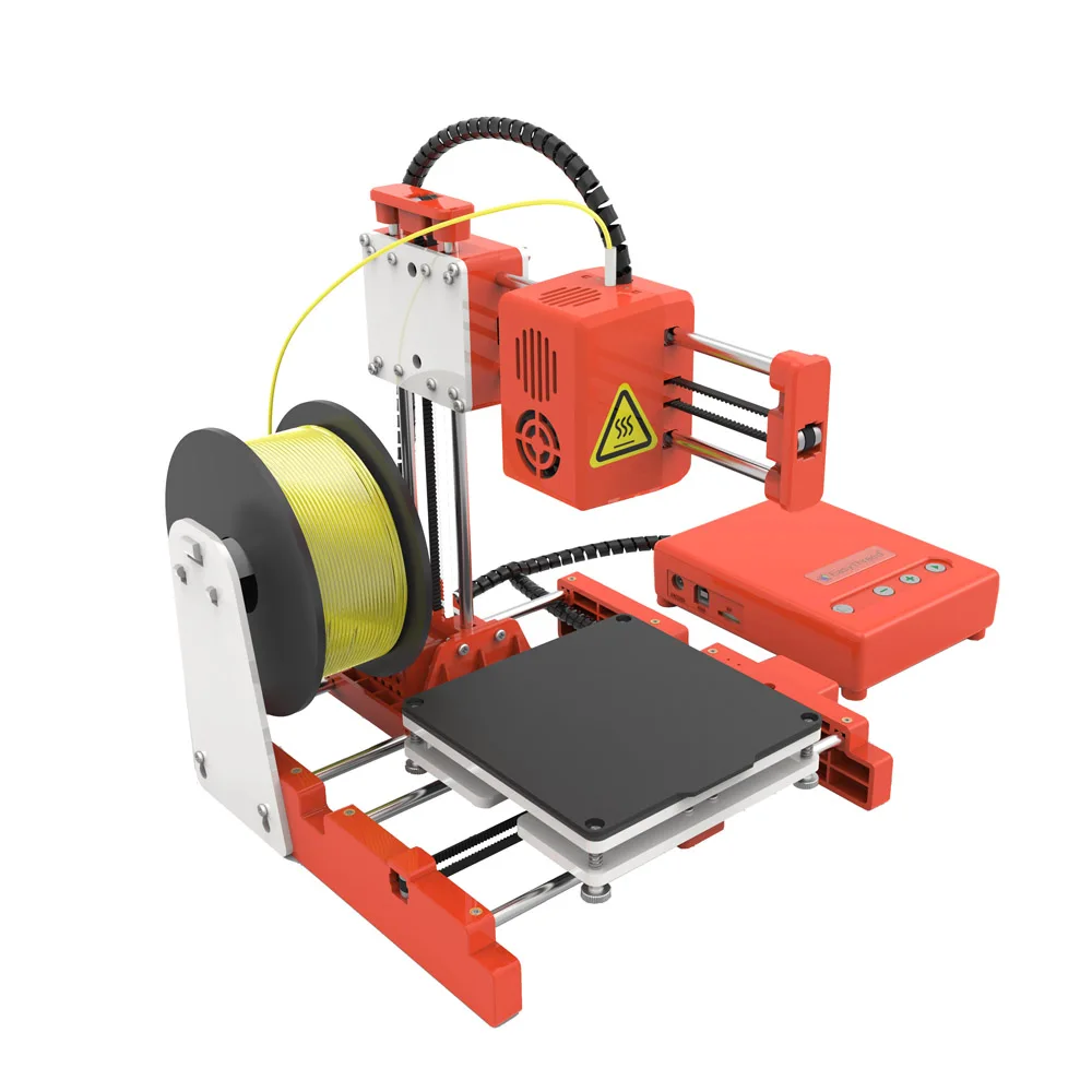 ultimaker 3d printer Easythreed X1 3D Printer Mini Entry Level 3D Printing Toy for Kids Children Personal Education Gift Easy to Use One Key Printing 3d printing machine