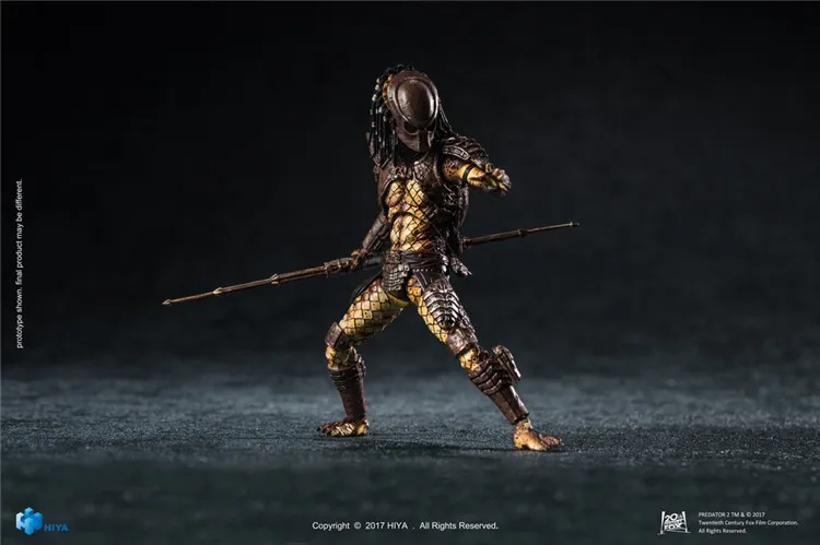 HiyaToys 1/18 Alien Iron Blood L0017 City Hunter L0018 Guardian Коллекционная фигурка