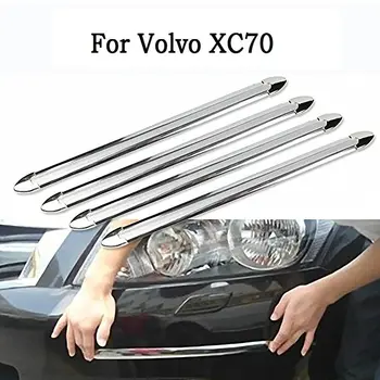 

2020 Car Stickers Anti Collision Anti-Rub Anti-Scratch Bumper Strip Linea auto Decoration Guard Protector Bar For XC70
