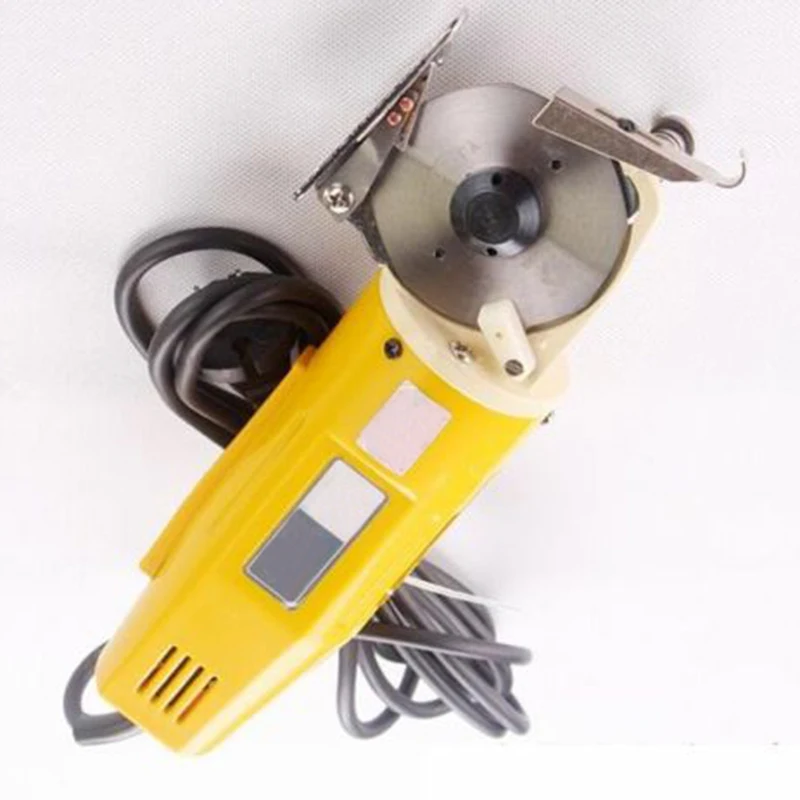 

Cutting Machine Cloth Tool Electric Yellow / 1.8 M Line / Alloy Steel 220V 100% Brand New And High Quality Cutting Machine