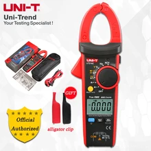 UNI-T UT216A/UT216B/UT216C/UT216D 600A True RMS цифровые клещи; цифровой амперметр, резистор/конденсатор/частота/NCV тест