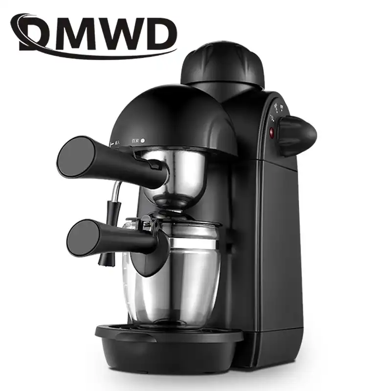 Dmwd High Pressure Steam Fancy Italian Coffee Machine Mocha Latte Milk Frother Foamer Bubble Cappuccino Espresso Coffee Maker Eu Aliexpress