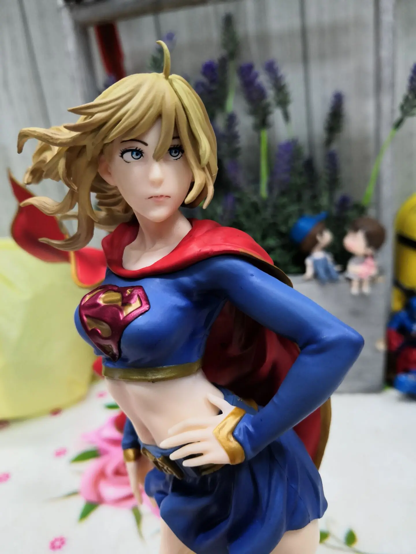 Аниме гаражный комплект модель KOTOBUKIYA 1/7 красивая девушка серия женский Росомаха Гараж Комплект Модель