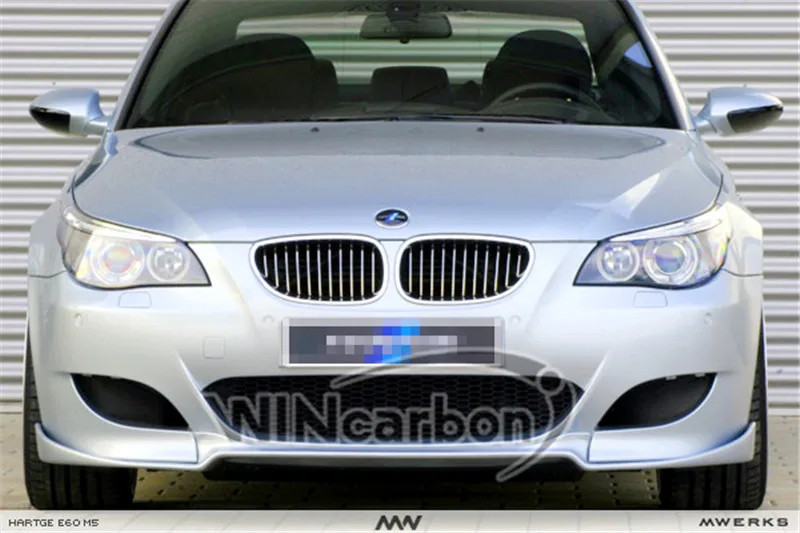 HAR Тип передний спойлер для BMW 5-SERIES E60 M5 FRNOT бампер 2004-2008