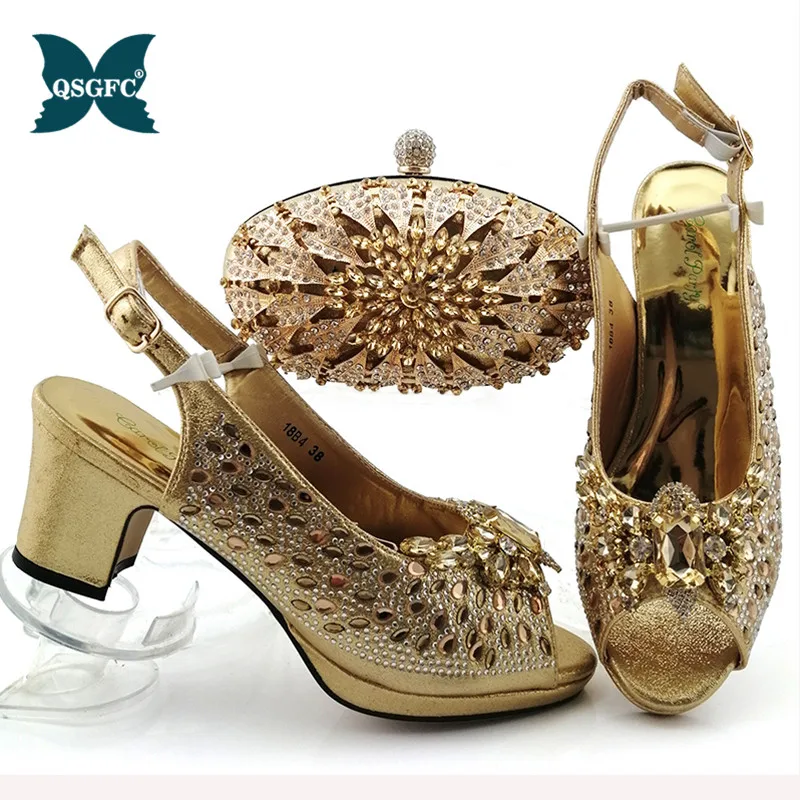 18B4 GOLD SIZE 38-43 HEEL7CM 0.95KG 208RMB
