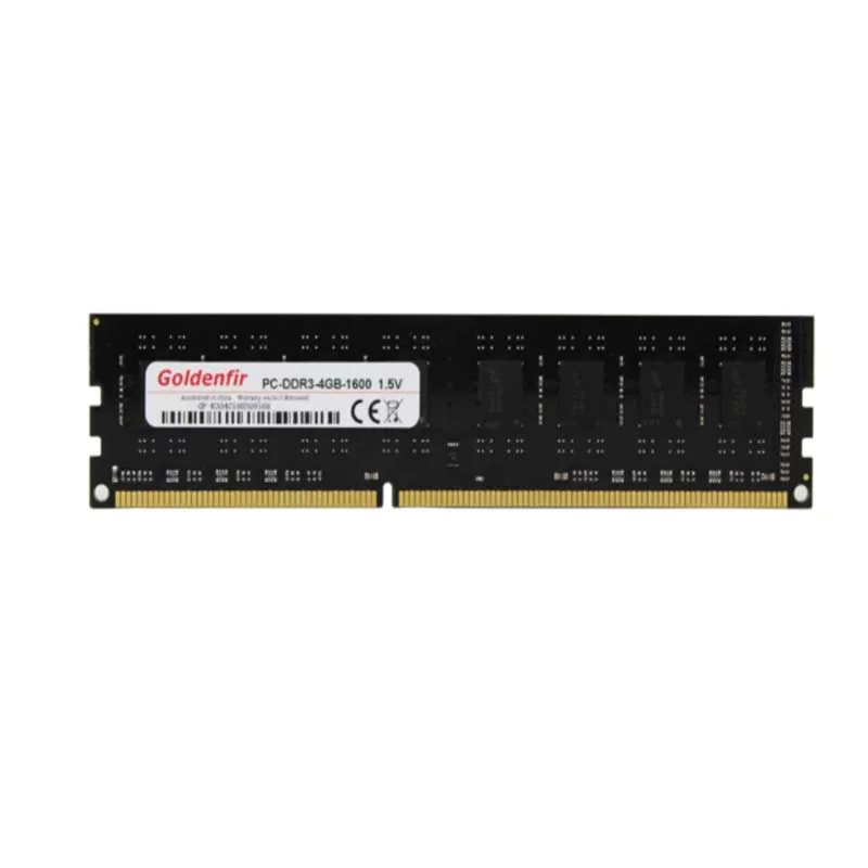 ОЗУ Goldenfir DIMM DDR3 8 ГБ/4 гг/2 ГБ 1600 PC3-12800 для всех настольных ПК Intel и AMD совместимая с DDR 3