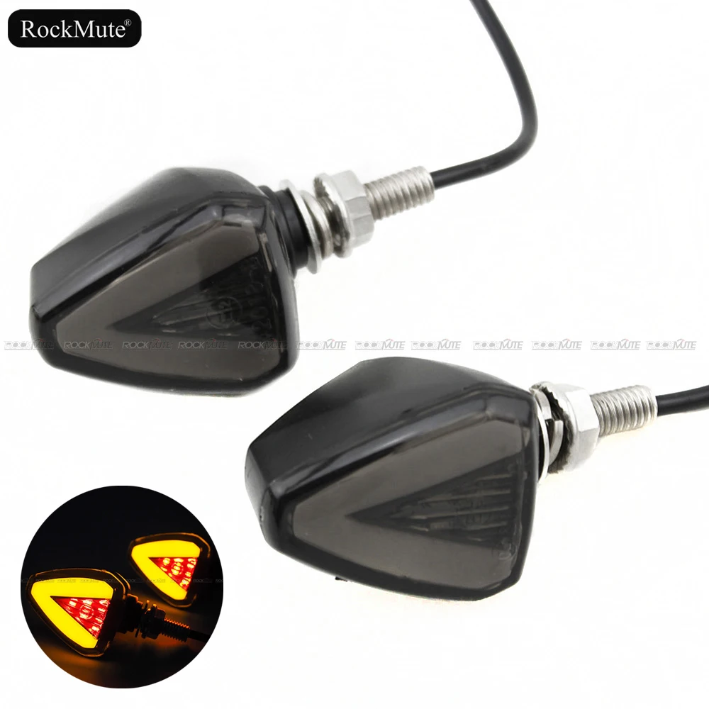 Front/Rear LED Turn Signal Indicator Daytime Running DRL Brake Lights For Yamaha FZ1 FZ6 FZ8 Fazer FZ6R FZ16 YBR125 YBR250 WR250 |