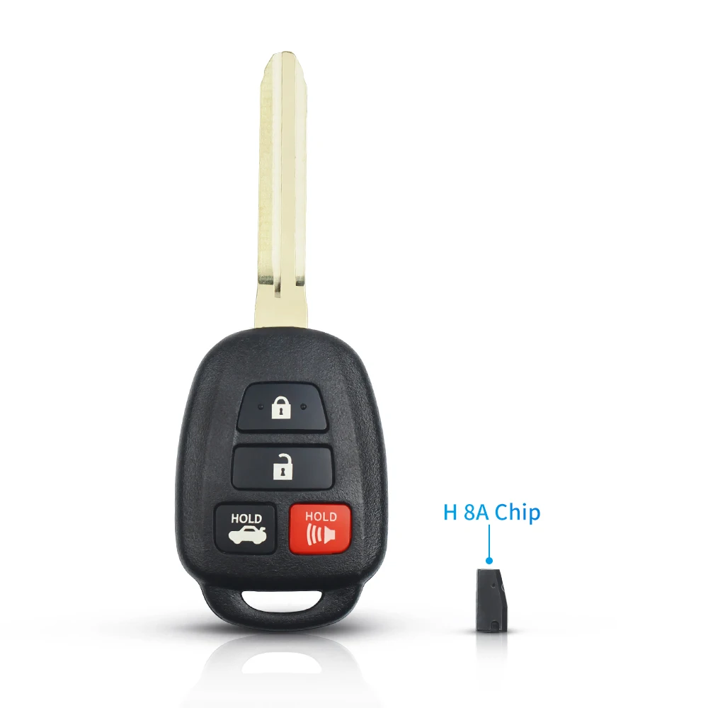 Remote Control/ Key Case For Toyota Camary Corolla 314.4 Mhz With H Chip Hyq2bel 4 Button - - Racext™️ 19 - Racext Remote Control/ Key Case For Toyota Camary Corolla 314.4 Mhz With H Chip Hyq2bel 4 Button - - Racext™️ - - Racext 18