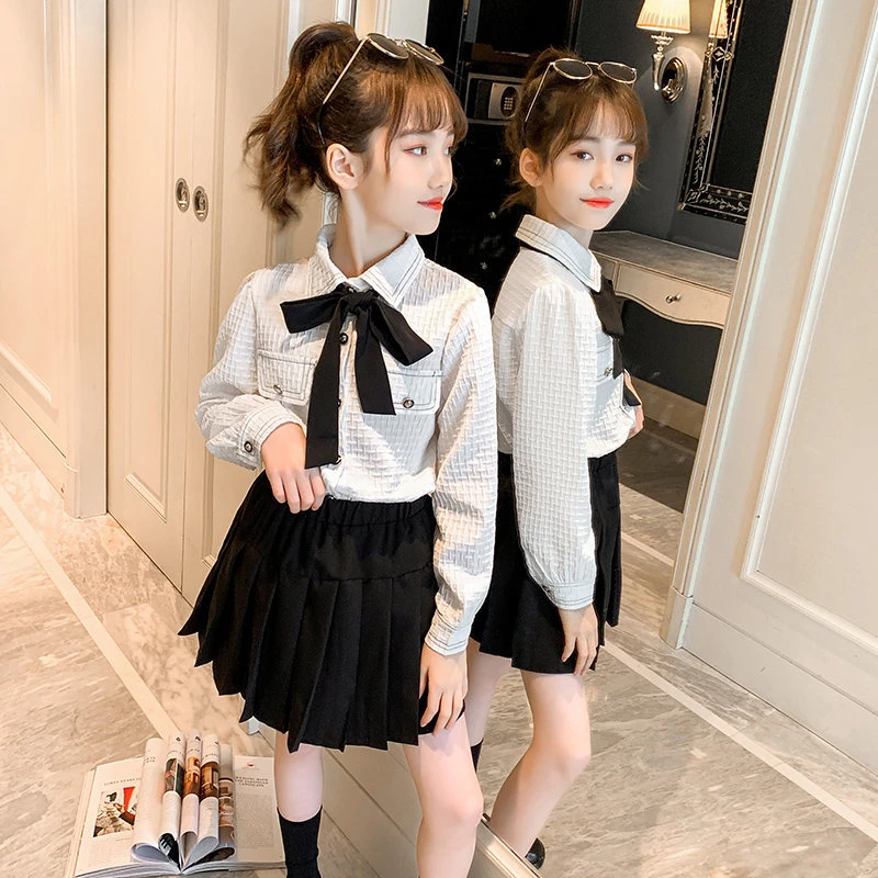 韓国の女の子の服セット トップスとスカートのセット 子供のファッション 4 5 7 9 11 13 14歳 服セット Aliexpress 韓国の女の子の服セット トップスとスカートのセット 子供のファッション 4 5 7 9 11 13 14歳 服セット Aliexpress