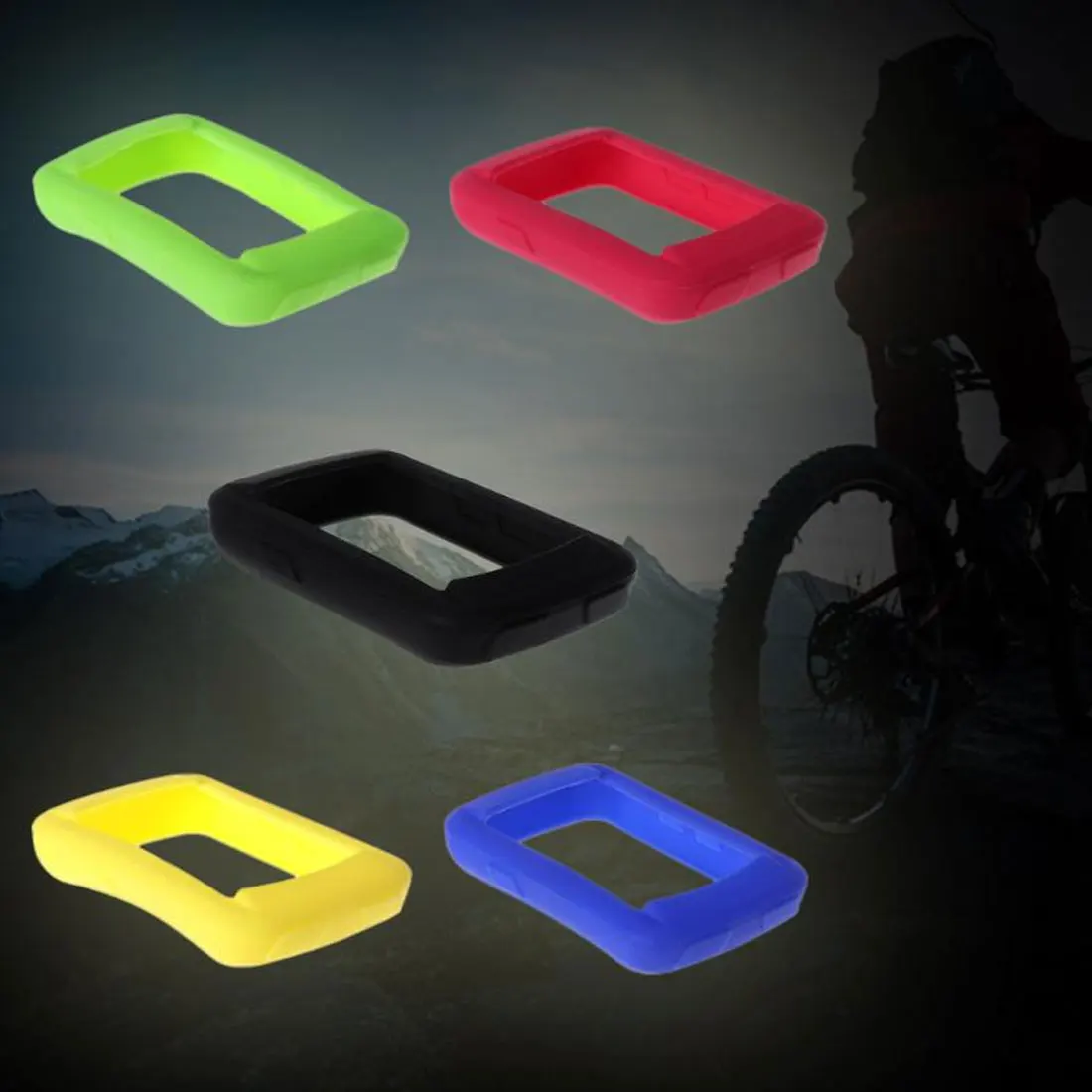  Fahrrad Silikon Gummi stoßfest Schützen Abdeckung Fall Bike Radfahren GPS Für Bryton 530