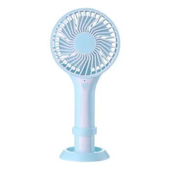

Handhold Fan Rechargeable Usb Handy Mini Fan For Smart Home Pink