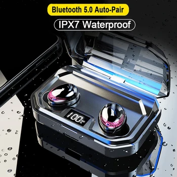 

X10 TWS Pro Bluetooth 5.0 Wireless Earphones 3000mAh Charging Box With Microphone Sport Waterproof Headsets Earbuds