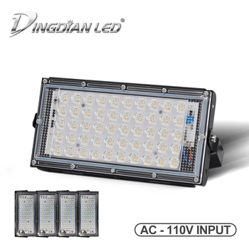 

Led Floodlight 30W 50W Waterproof IP65 Outdoor LED Reflector Light Garden Lamp AC 110V Outdoor Spotlight Street Lighting