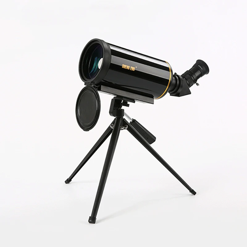 Foco de Longo ao ar Monocular com Tripé Compact Maksutov-cassegrain Telescópio hd Livre Lua Pássaro Assistindo 90 - 1000 7 de Longo Ao Ar Livre Lua Pássaro
