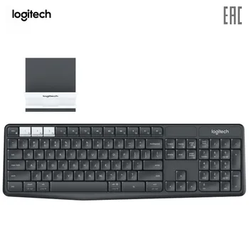

Keyboards Logitech 920-008184 Computer Peripherals gaming backlit wireless keyboard K375s