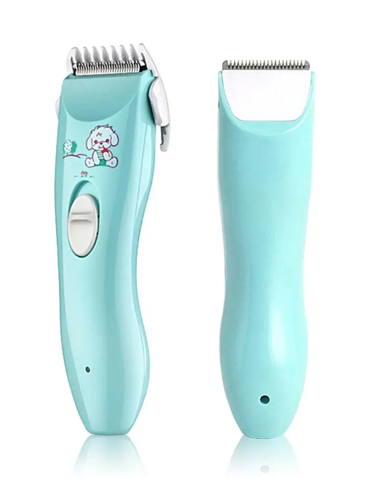 Baby Hair Clippers Silent Kids Hair Trimmers Chargeable Waterproof Professional Cordless Clipper For Babies Children