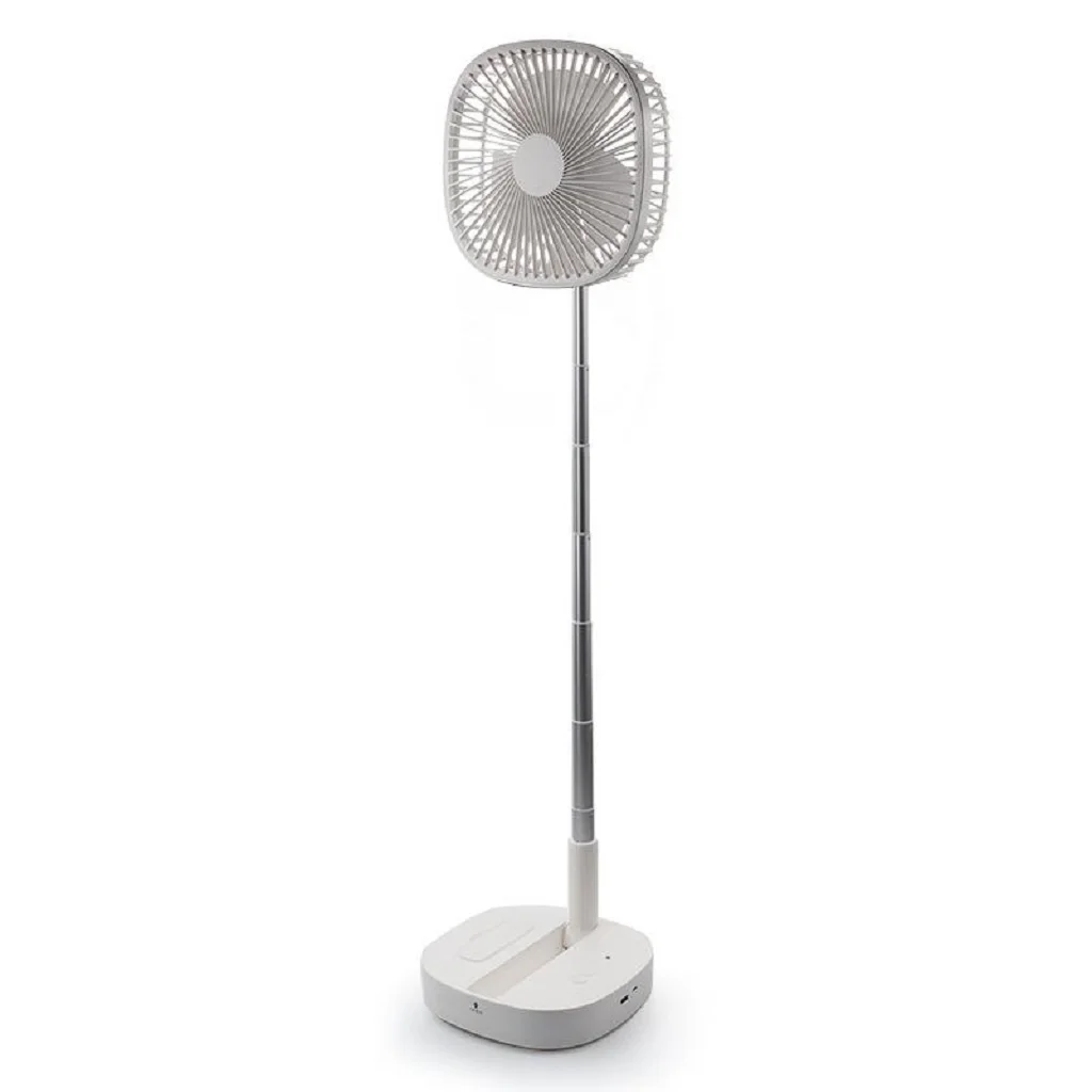 Summer Flexible Cooling Fan Portable Desktop Air Cooler USB Personal Pedestal Fan 3 Modes Ultra-quiet for Home Office Desk