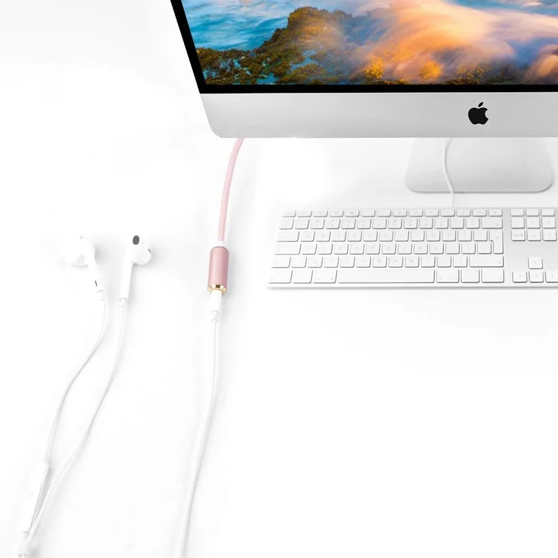 Audio Extension Cable 3 5mm Male to Female Stereo Aux Cord Gold Plated Compatible Headphones Home Car Stereos Smartphones