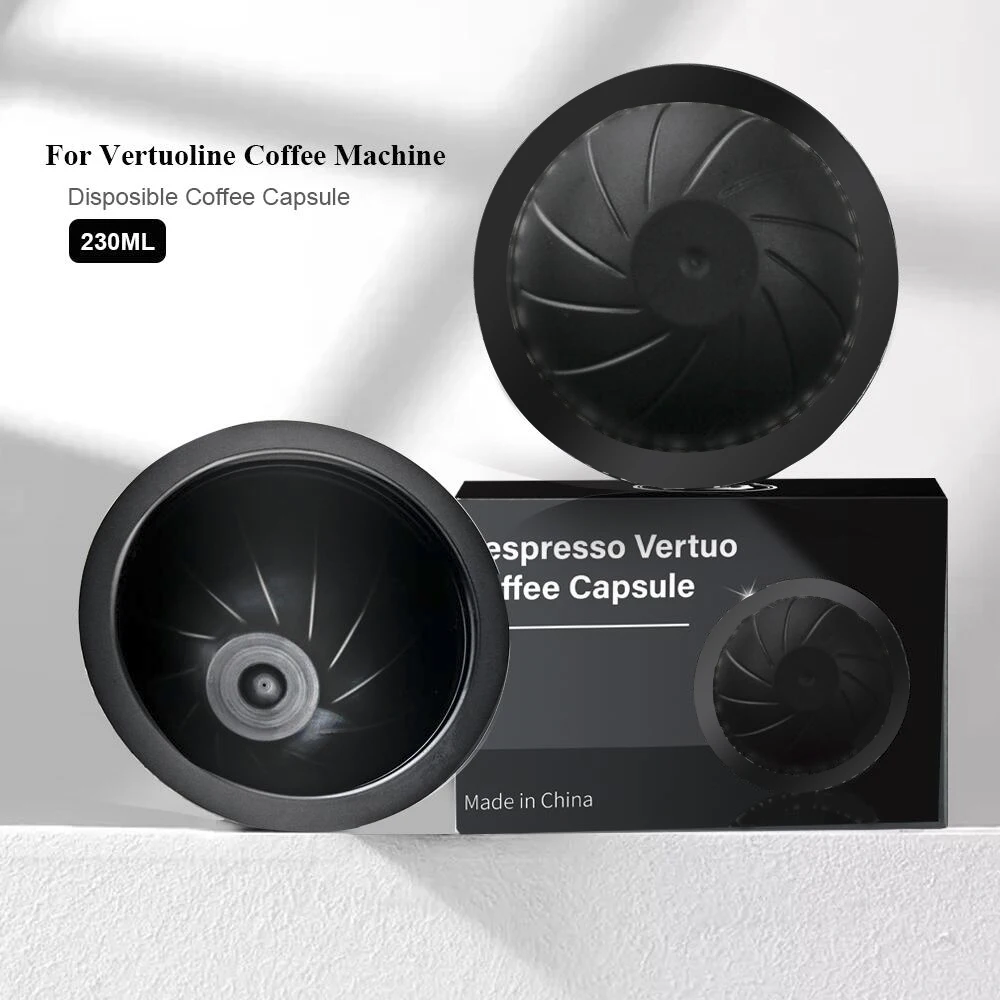Многоразовые кофейные капсулы icafilasдля Nespresso Vertuo 150 мл многоразовые фильтры Vertuoline