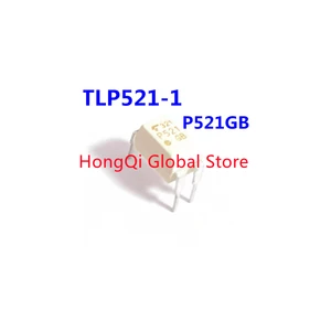 Новинка TLP521-1GB TLP521 P521 DIP-4 фотоэлемент
