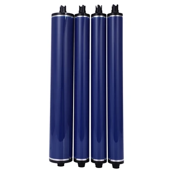 

PPYY NEW -1 Black + 3 Color Cylinder OPC Drum Printer Accessories Printer Air Drum Printer Part for Xerox 700 C60 C70 C75 J75 55