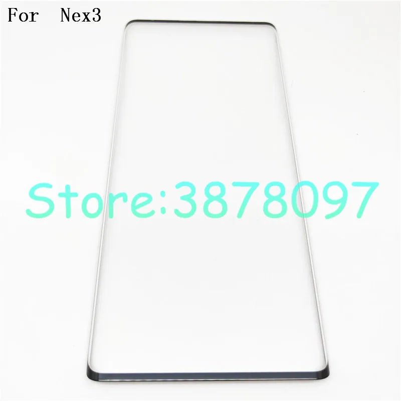 Top-Quality-Touch-Screen-For-vivo-NEX-3-V1924A-Front-Glass-Touch-Screen-LCD-Outer-Panel