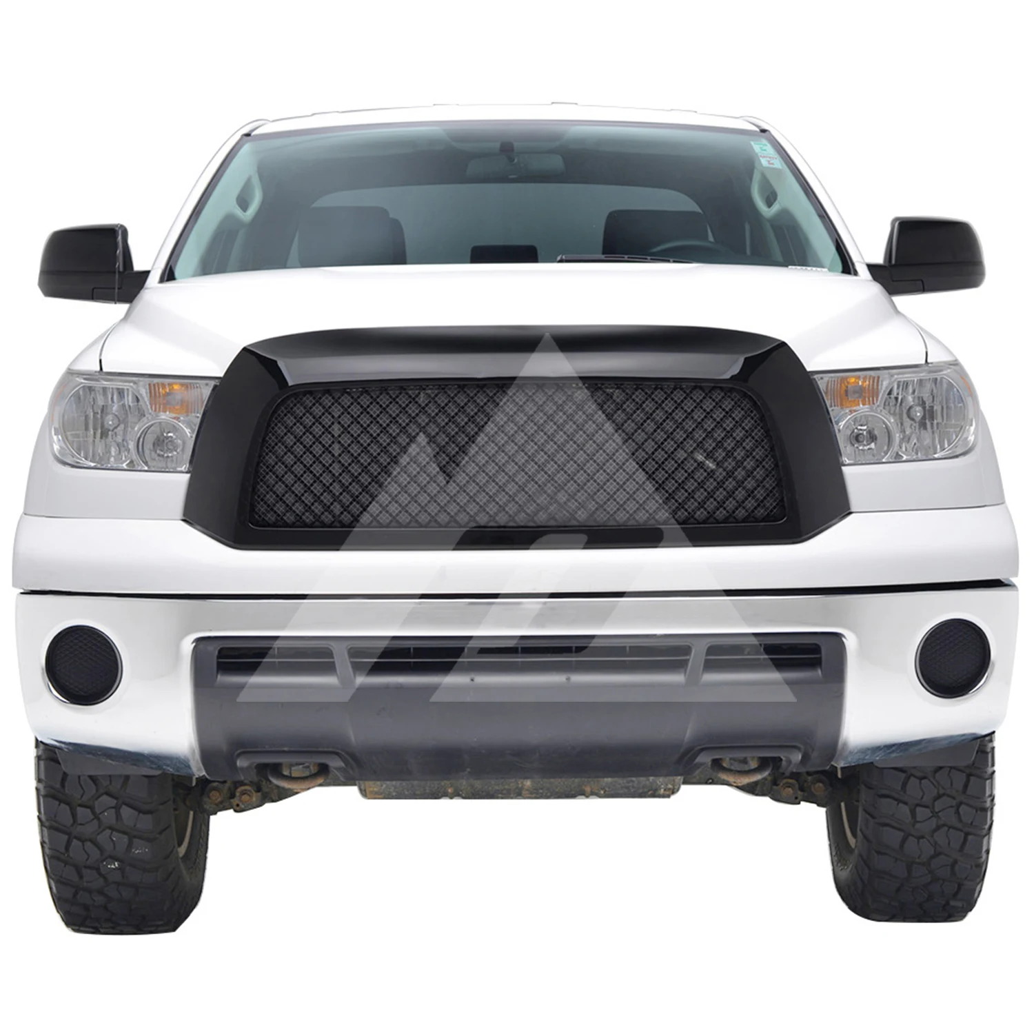 Для 2007 2008 2009 Toyota Tundra ABS черная сетка упакованная решетка