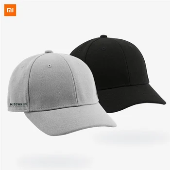

#12h Shipping# Mitown Baseball Hat Sweat Absorption Reflective Snapback Hip Hop Trendy Solid Color Reflective Fashion Hat