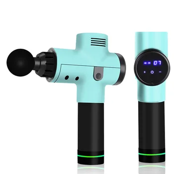 

Tissue Massage Gun Muscle Massager Muscle Pain Management after Training Exercising Body Relaxation Slimming Shaping Pain Relief