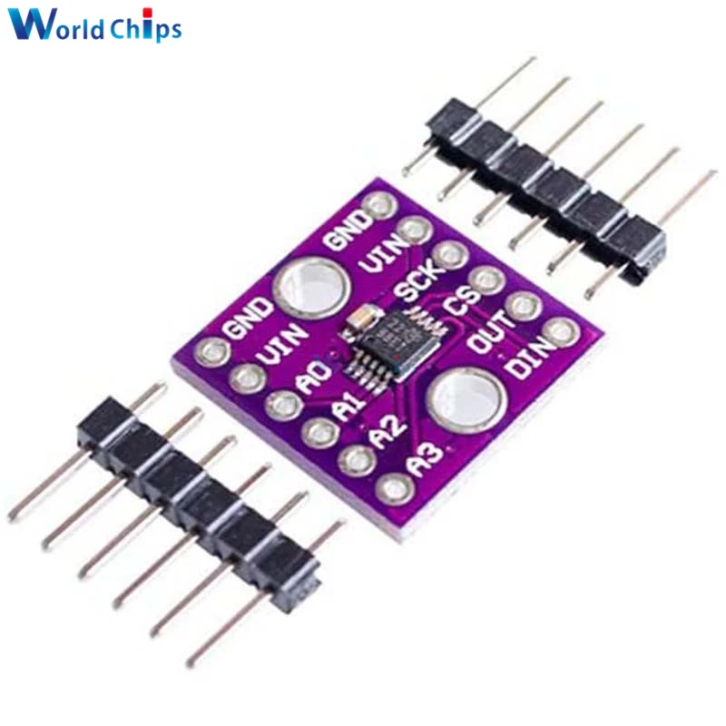 ADS1118 16Bit ADC 컨버터 모듈 SPI 통신 고정밀 K 타입 열전대 온도 측정 용|반도체 집적회로| - AliExpress