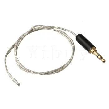 

Yibuy Copper PVC Classical Guitar Pickup Stick With Black Plug Parts