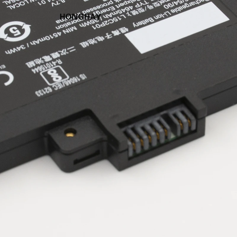 Honghay-unidade Óptica de Laptop L15c2p01 Bateria Estranha para Lenovo - Imagem 2