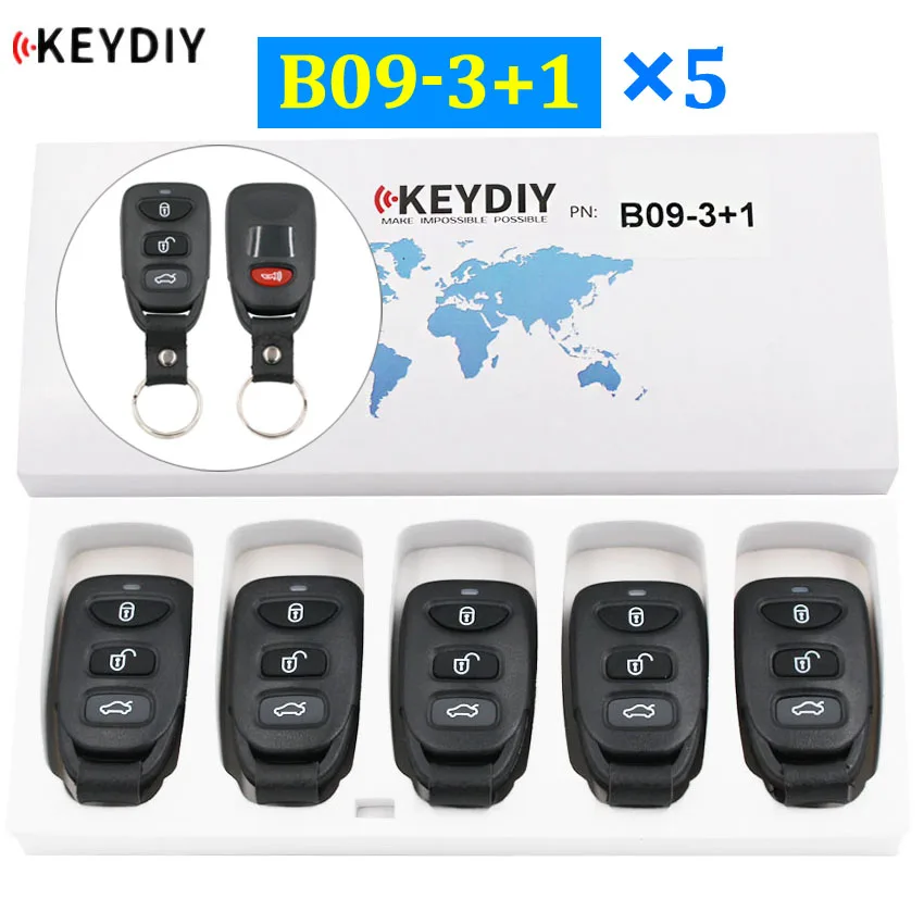 5 шт./лот KD900 + KD200 URG200 KD X2 мини умный Автомобильный ключ пульт дистанционного