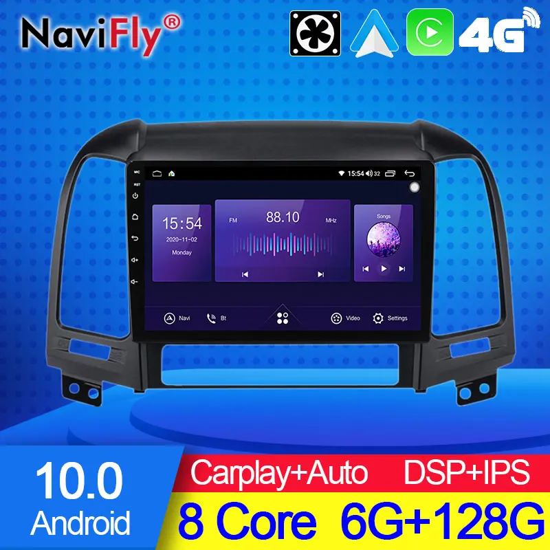 NaviFly 7862C 6G 128G Android 10 многофункциональная автомобильная интеллектуальная система