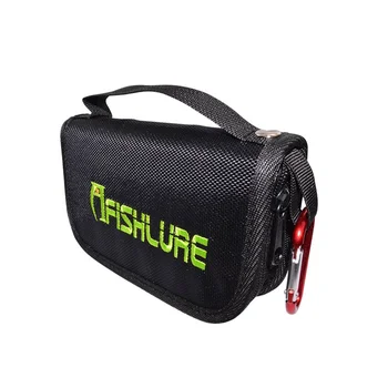 

Multifunctional Fishing Lures Bag Wallet Spoon Spinner Baits Storage Case Metal Jig Tackle Pesca Fishing Accessories New