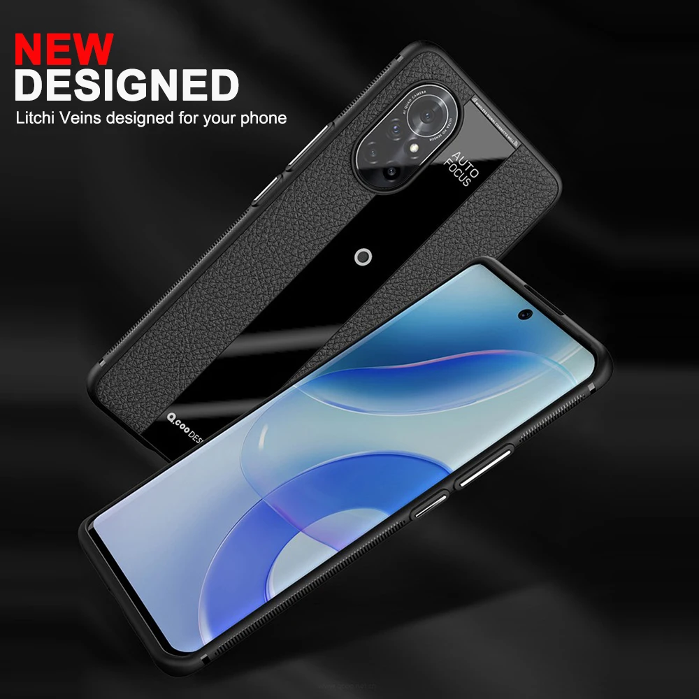 Honor 60 Classic Shockproof luxury Phone Cover For Huawei Honor 50 Pro Frosted Texture Slim Matte Protective Fundas For 50se