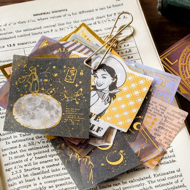 

60pcs/pack Midsummer Night's Dream Decorative Stickers Scrapbooking Stick Label Diary Stationery Album Journal Stickers