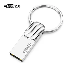 Новая модель Usb флеш-накопитель 128GB Водонепроницаемый U Диск флеш-накопитель Флешка Мода USB 2,0 Горячая Распродажа