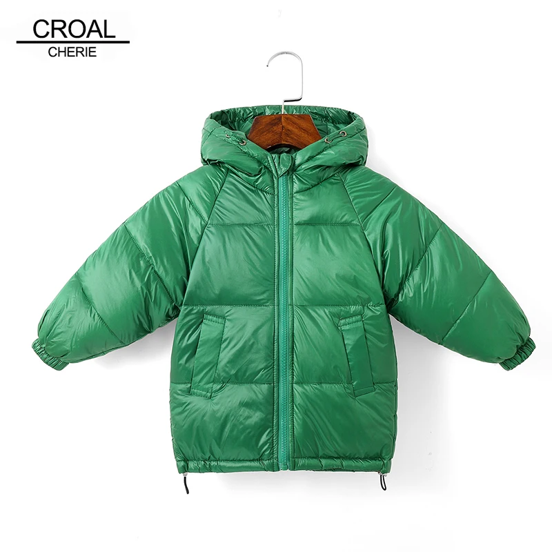 CROAL CHERIE/детская зимняя куртка для мальчиков на 90% утином пуху парки зимнее пальто