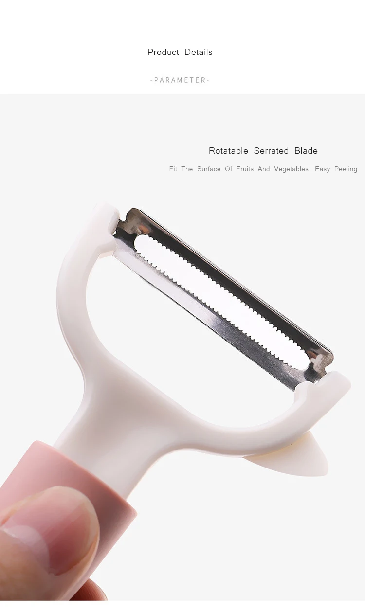 XZJJA Multi-function Stainless Steel Vegetable Fruit Peeler Kitchen Potato Carrots Cucumber Slicer Knife Kitchen Accessories