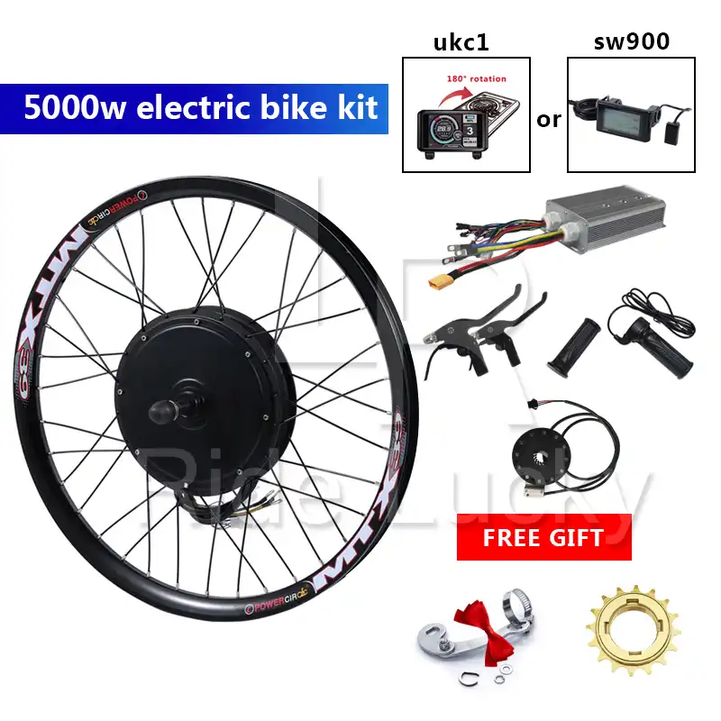 5000w ebike motor