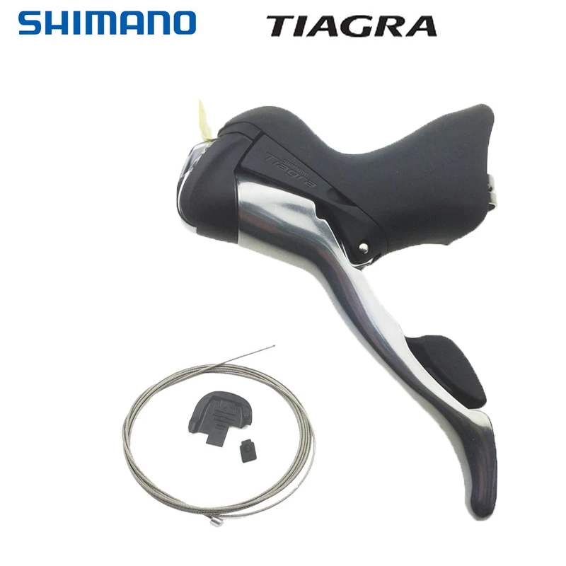 Shimano Road Tiagra St4600 Sti Shifters Brake Levers With Derailleur
