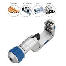 Трубный резак 4-32 мм/4-42 мм для нержавеющей стали, алюминиевый медный трубный ножницы, зубофрезерные круговые лезвия, ручные инструменты для резки металла