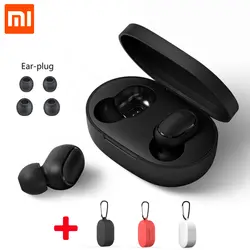 Inlock Xiaomi Redmi Airdots Xiaomi Беспроводные Наушники управление голосом Bluetooth 5,0 контроль шумоподавления