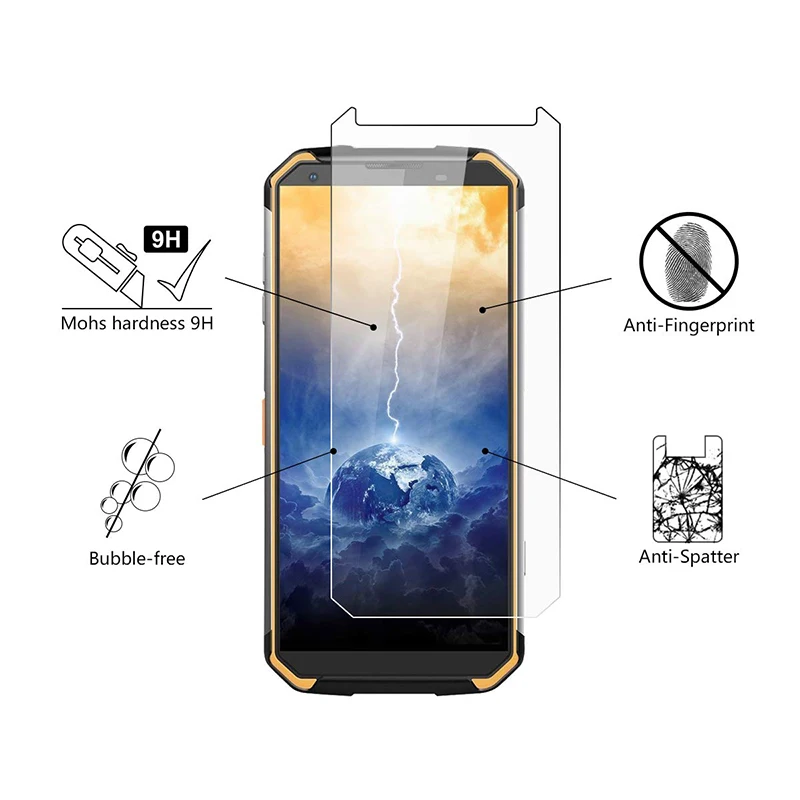 Закаленное стекло премиум класса для Blackview BV6000 BV8000 Pro P10000 BV9000 BV7000 BV9500 Защитная