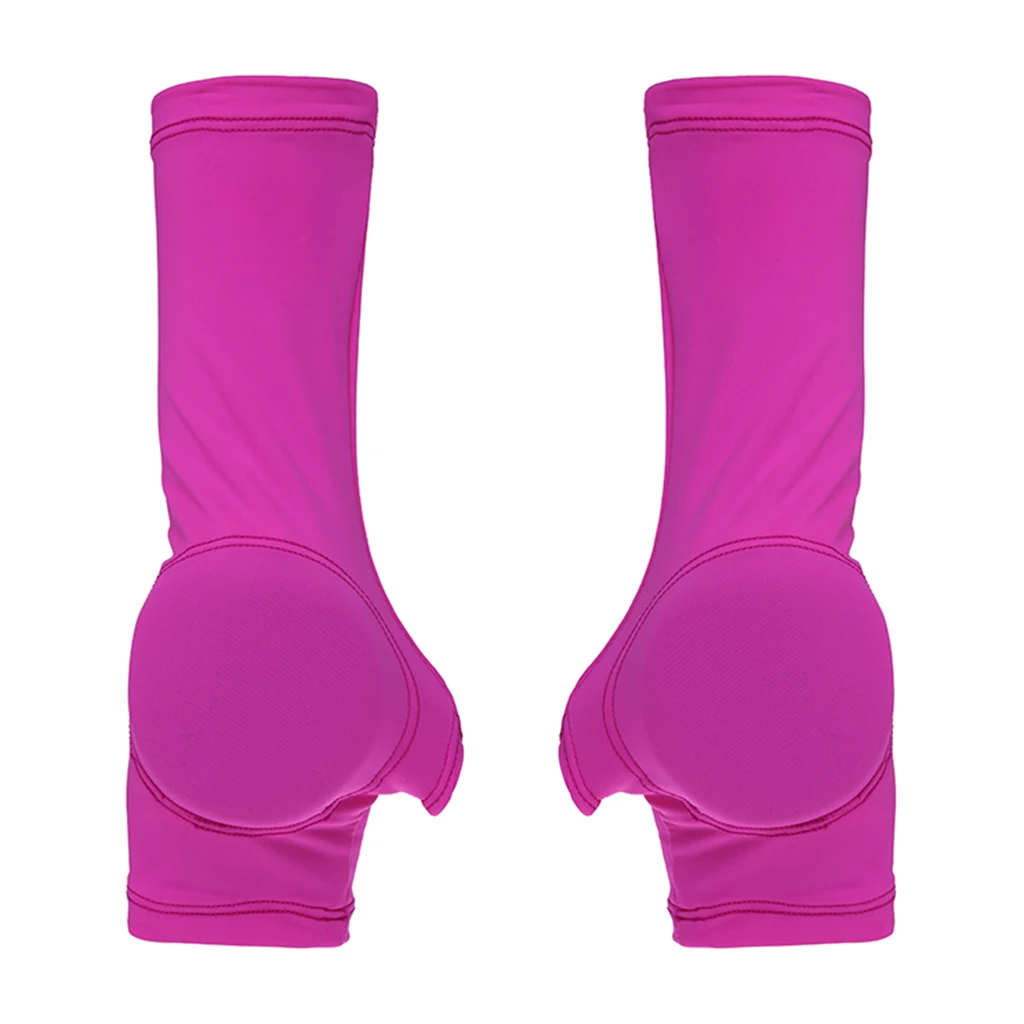 Figure Skating Gloves Palm Hand Guard Sports Protective Gear for Child Adult Skateboarding Roller Ice Skating