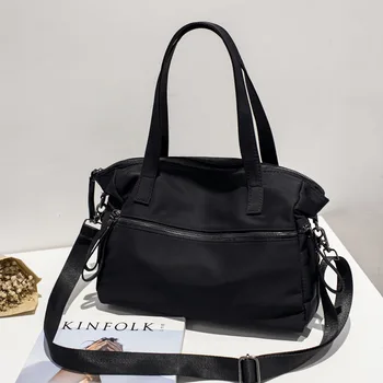 Cheap Women's Large Capacity Travel Bag Quality Nylon Handbag Sports Gym Shoulder Bags Portable Luggage Bags Weekend Bag XA373F Cheap Women's Large Capacity Travel Bag Quality Nylon Handbag Sports Gym Shoulder Bags Portable Luggage Bags Weekend Bag XA373F