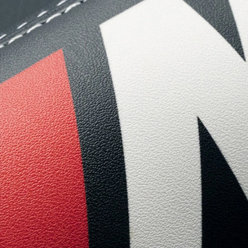 Car Seat Belt Shoulder Cover Cowhide Protection Seat Belt Padding Pad For Ford Fiesta EcoSport Escort Focus 1 2 3 MK2 MK3 MK4