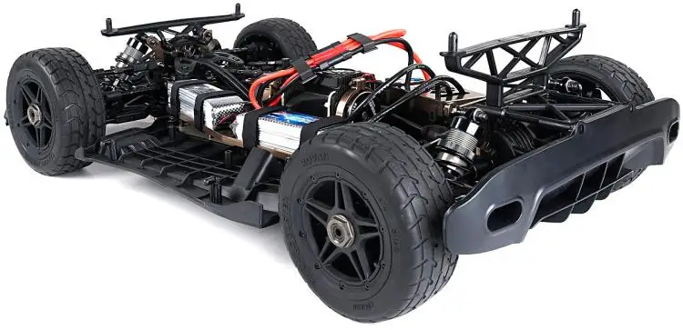 ROFUN EF5 1/5 четырехколесный привод супер-бег Дрифт автомобиль электрический 200A бесщеточный 6~ 8S